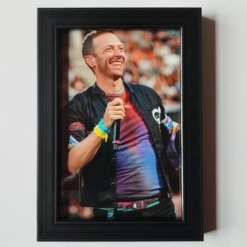 COLDPLAY - Cadre Photo 10x15cm