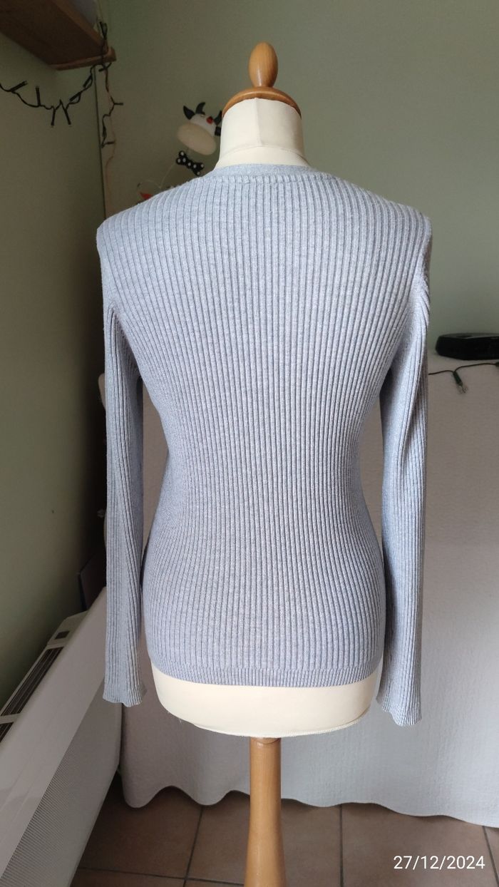 Cardigan gris PIMKIE 40/42 - photo numéro 3