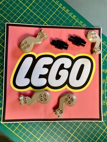 LEGO® : Pattes / jambes articulées construction créature