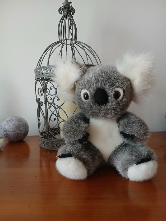 Peluche-doudou "Bébé Koala" *Zoo Beauval - photo numéro 2