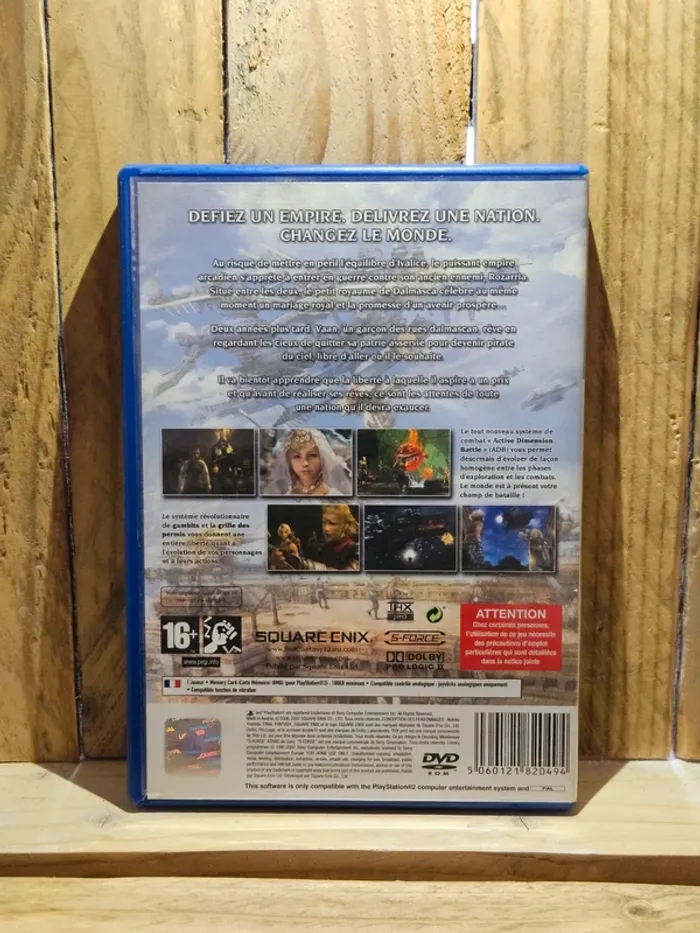 PlayStation 2 # Final Fantasy XII # - photo numéro 2
