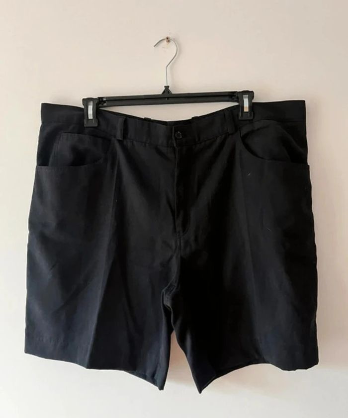 🤩 splendide Short noir en coton homme taille xxl en parfait état - photo numéro 2