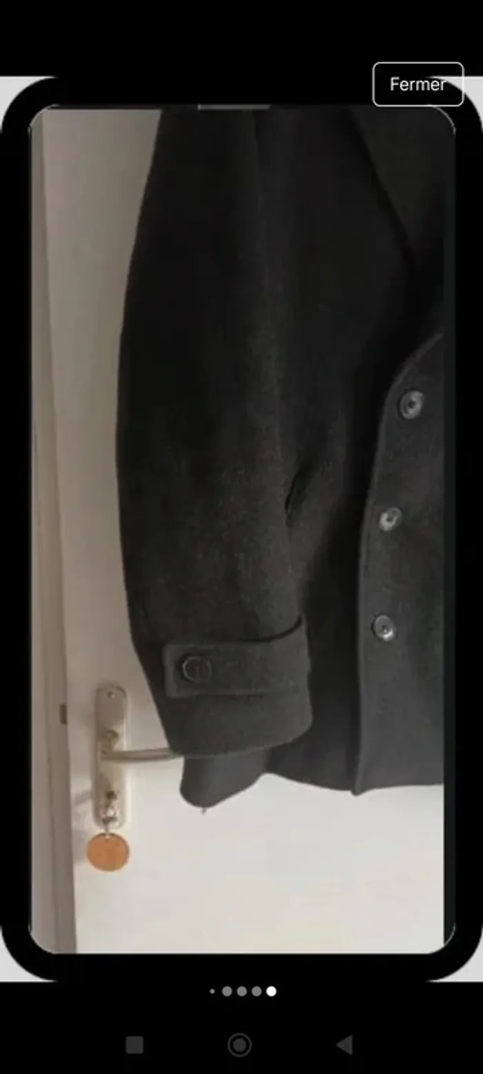 Manteau homme - photo numéro 6