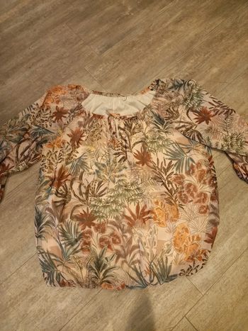 Haut manches 3/4 femme 42