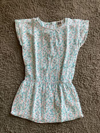 Robe MC courte bleue 23 mois