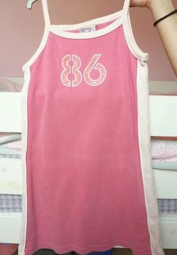 Robe à bretelles 8 ans DPAM