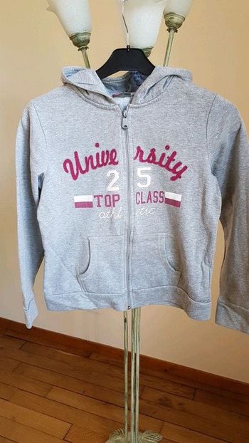 sweat à capuche fille 14 ans