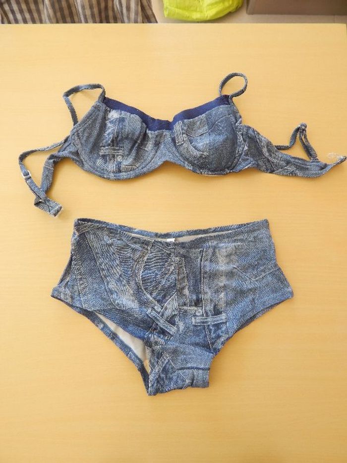 Maillot de bain 2 pièces