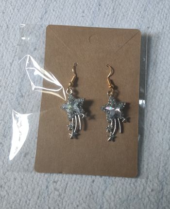 Boucles d'oreilles en alliage de zinc 🍀