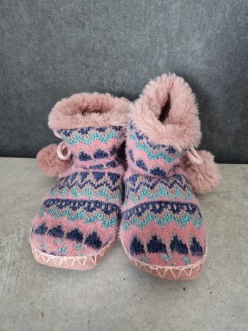Pantoufles fillette