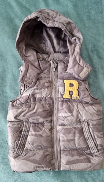 Doudoune sans manches