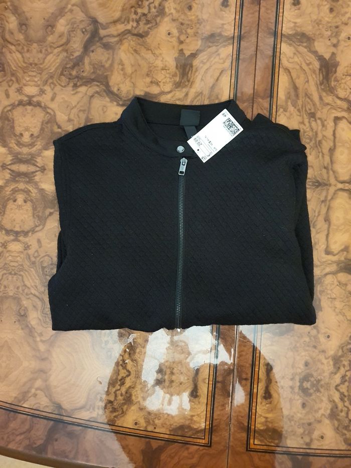 Veste gilet zip aviateur H&M taille S - photo numéro 5