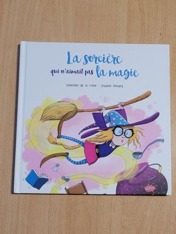 Livre la sorcière qui n'aimait pas la magie 