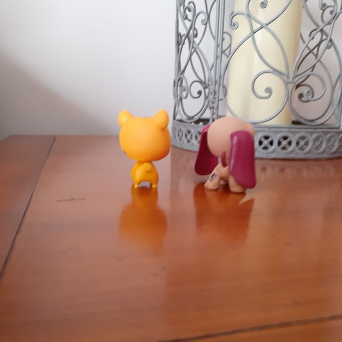 Lot 2 Petshop: Chien Basset+ Ourson - photo numéro 7