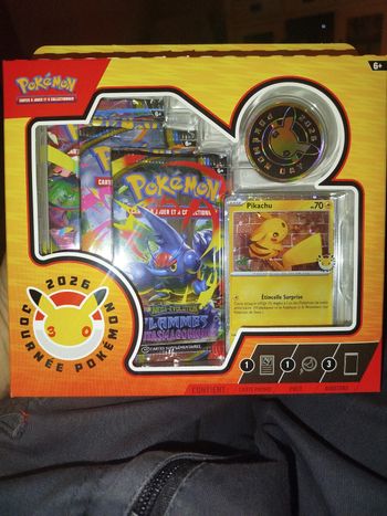 Coffret pokemon 30 ans 