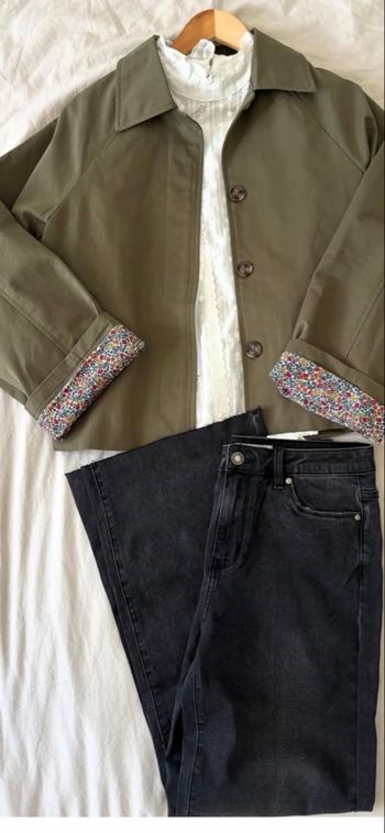 trench kaki