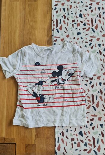 T-shirt manches courtes