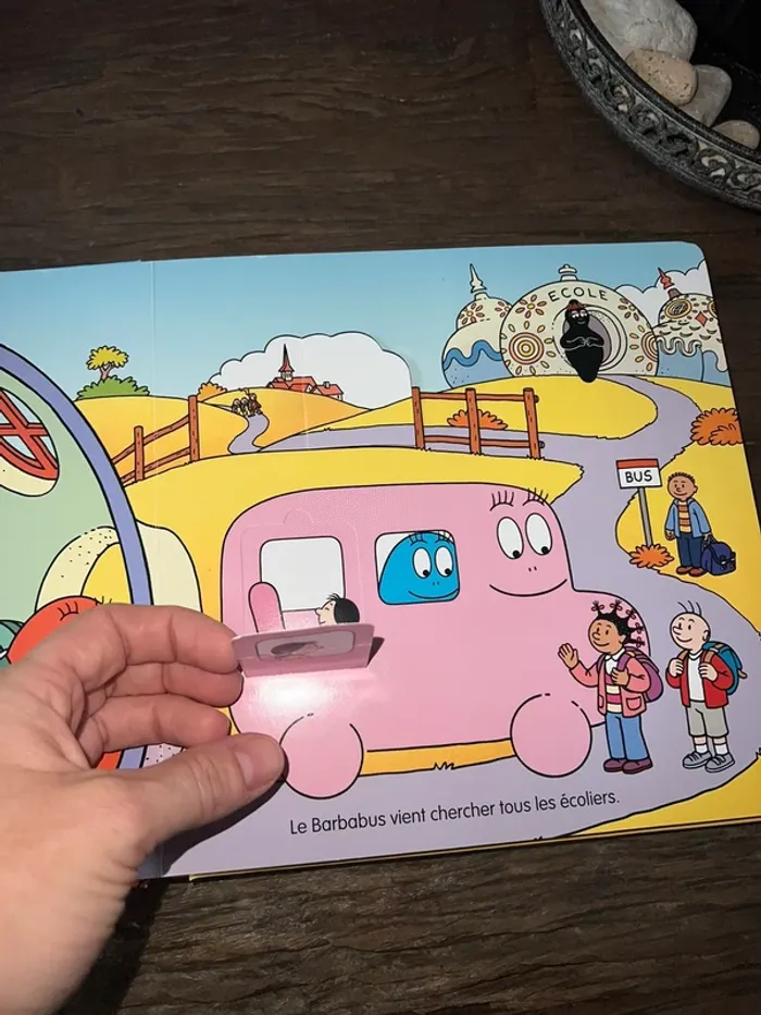 Livre â l’ecole barbapapa - photo numéro 4