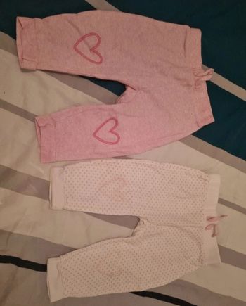 Lot de pantalons taille 6-9mois