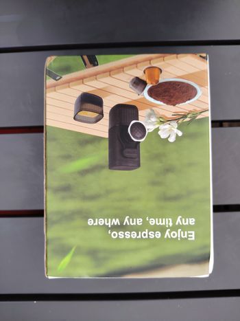 Cafetière portable