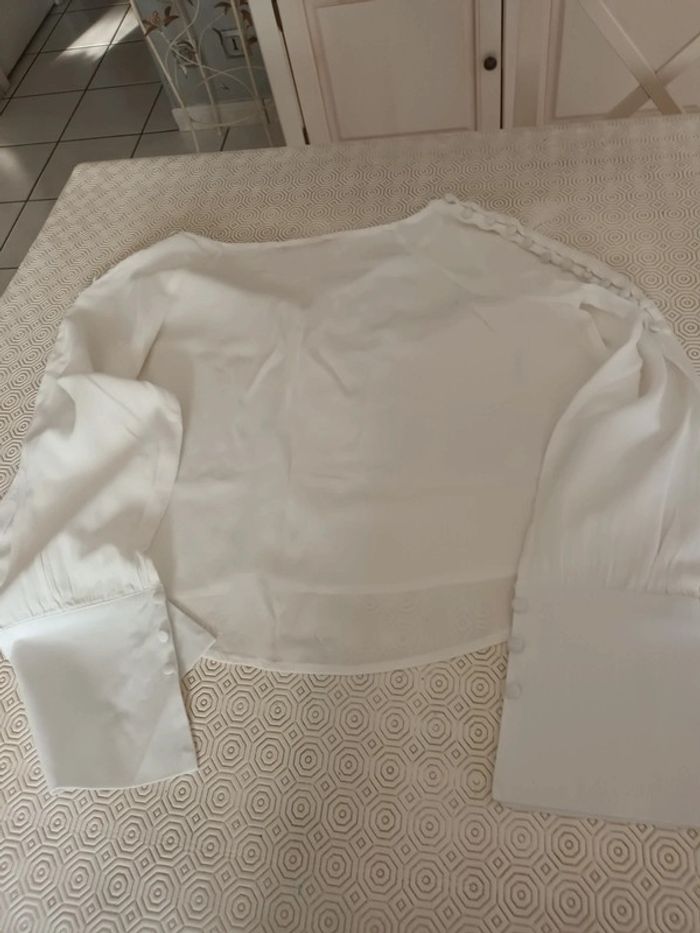 Chemise J & W blanche T M - photo numéro 7