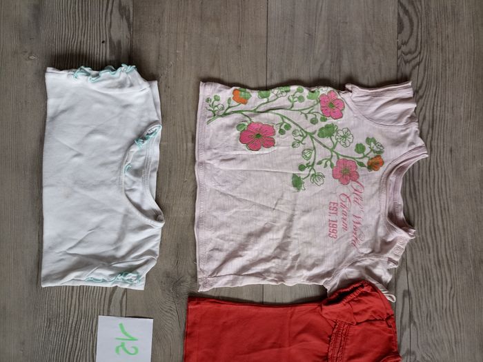 Lots de tee shrit taille 12 mois - photo numéro 3