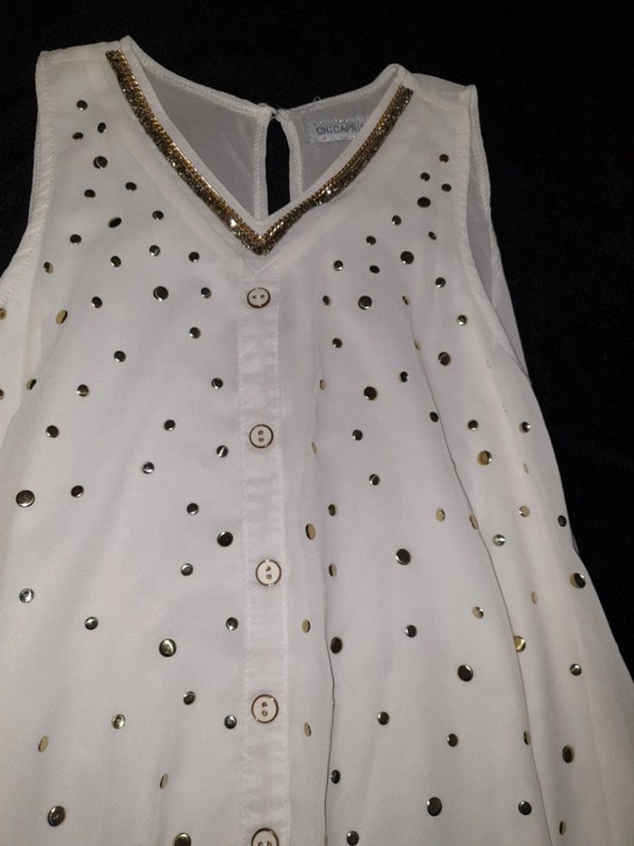 Blouse blanche - photo numéro 3