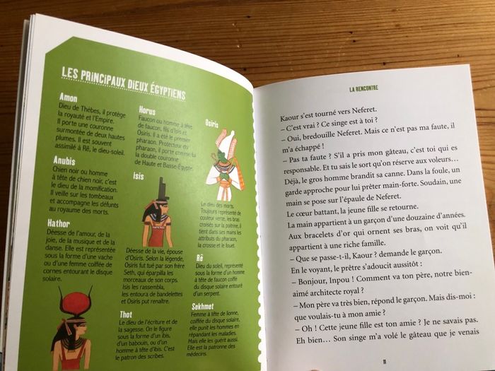 Livre La véritable histoire de Neferet - photo numéro 4