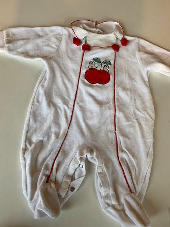 Pyjama grenouillère bébé fille 3 mois
