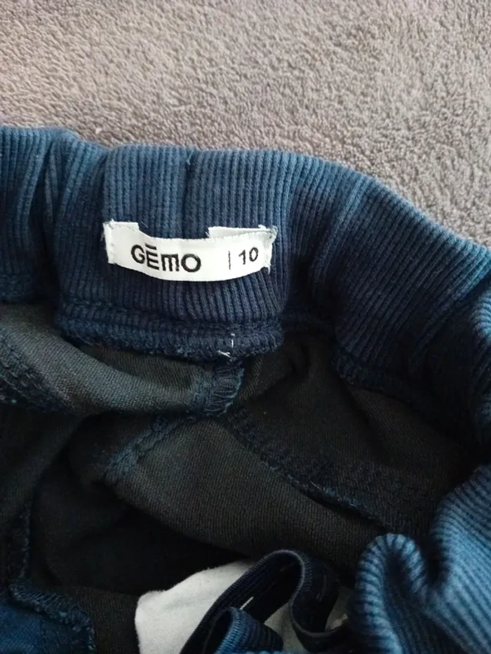 Pantalon bleu marine - photo numéro 5