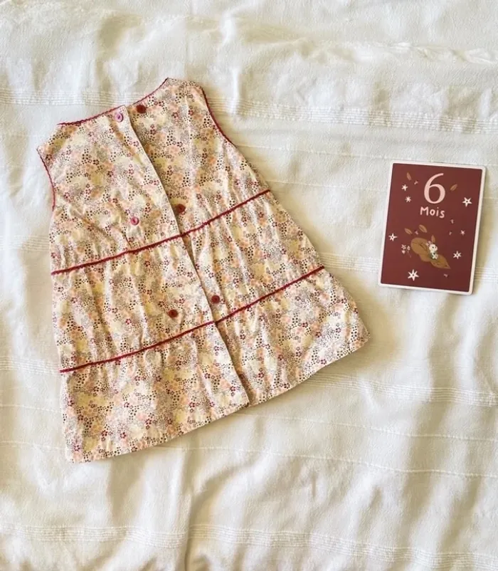 Robe printemps / été manche courte - photo numéro 2