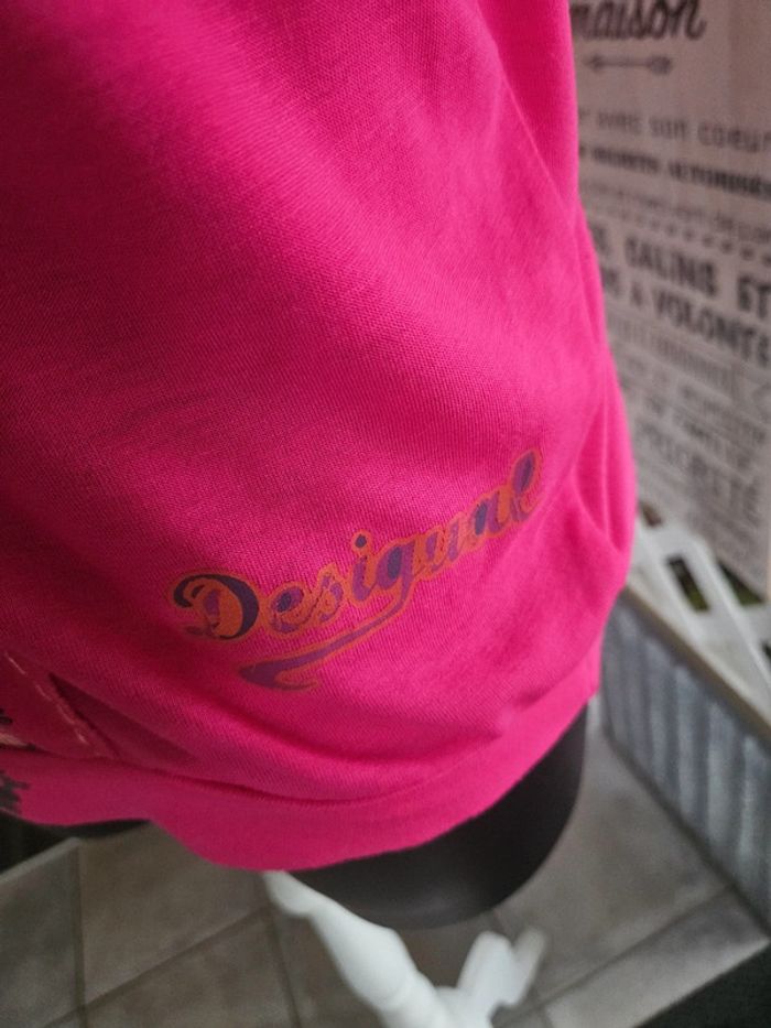 Desigual blouse Fushia taille S - photo numéro 3