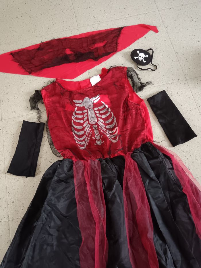 Déguisement fille halloween - photo numéro 5