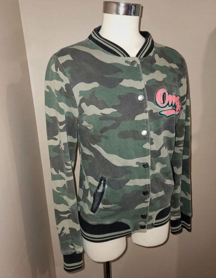 Veste militaire 2 - photo numéro 2