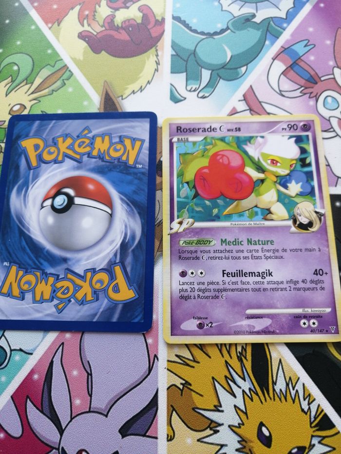 Cartes pokemon 2010 vainqueur supremes - photo numéro 4