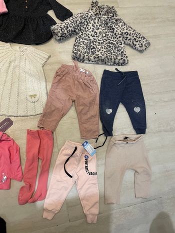 Lot Hiver fille 9 mois