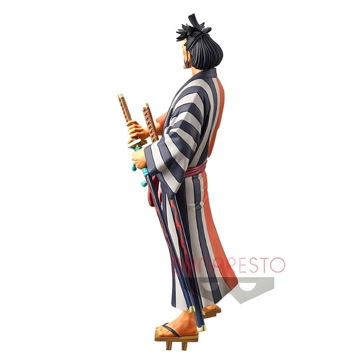 One Piece - Figurine Kinemon The Grandline Men - banpresto - photo numéro 5