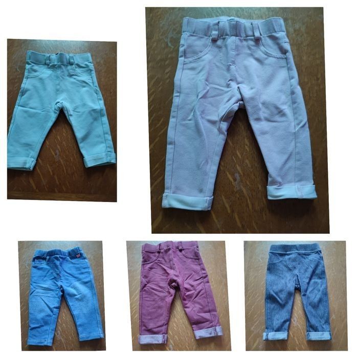 Lots vêtements bébé fille 6 mois - photo numéro 7