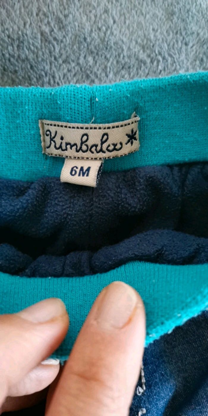 Pantalon doublé chaud 6 mois - photo numéro 4
