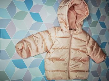 D3126 - doudoune fille 12 mois