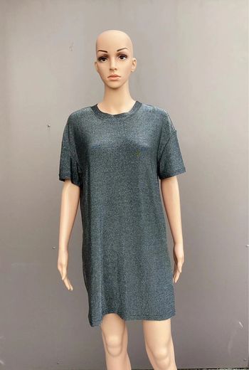 Robe grise Jennyfer taille S - Neuve avec étiquette