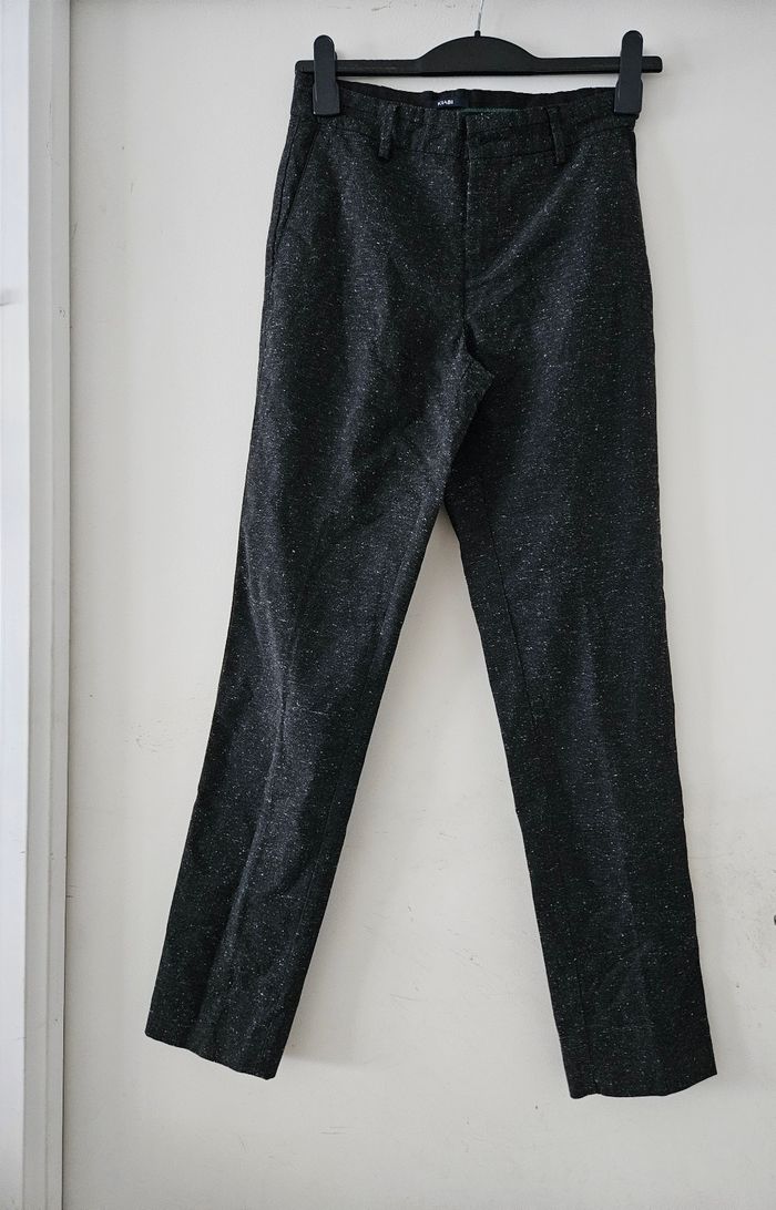 Pantalon slim fit homme taille 36 - photo numéro 2