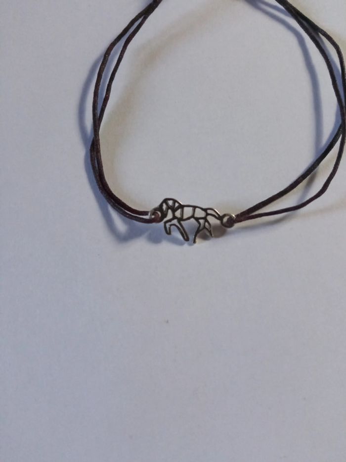 Bracelet cordon - photo numéro 2