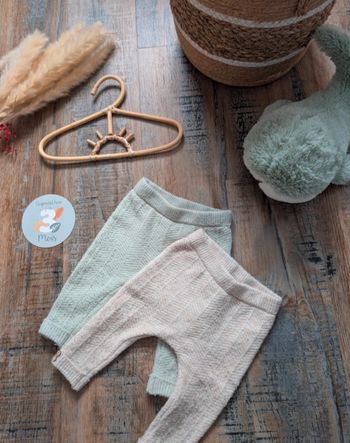 Leggings polaires 3 mois