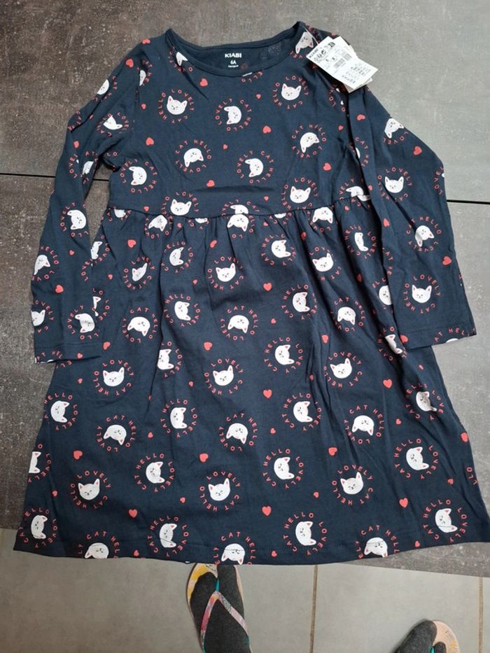 Robe manches longues