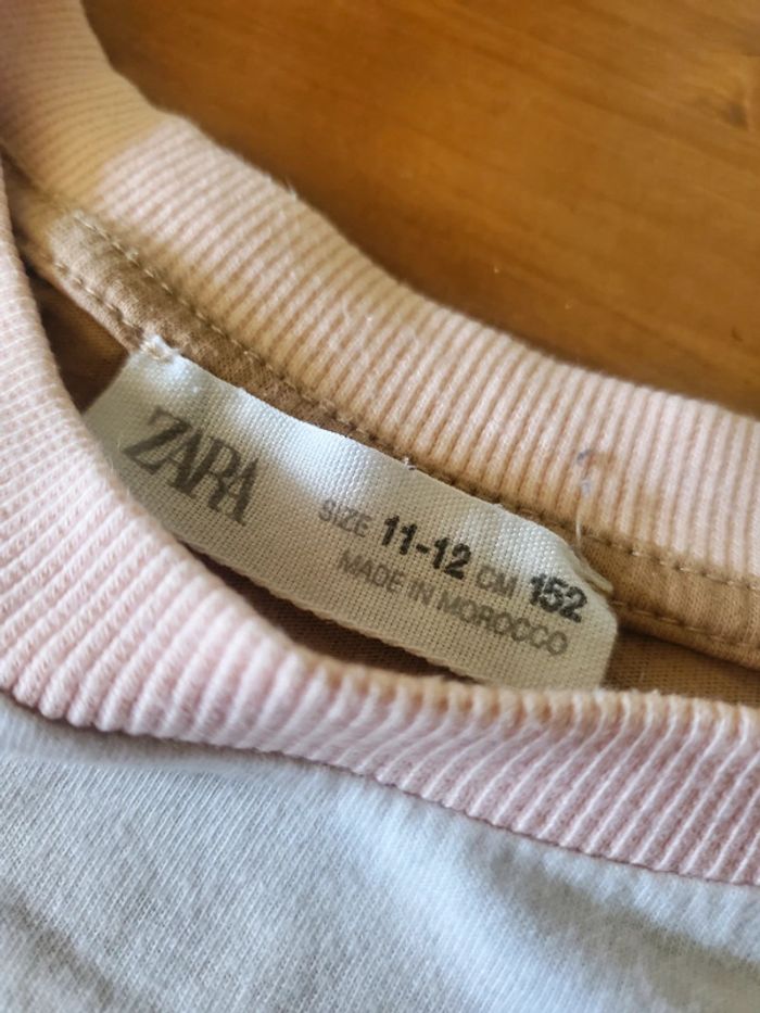 Tee-shirt Zara 12 ans - photo numéro 4