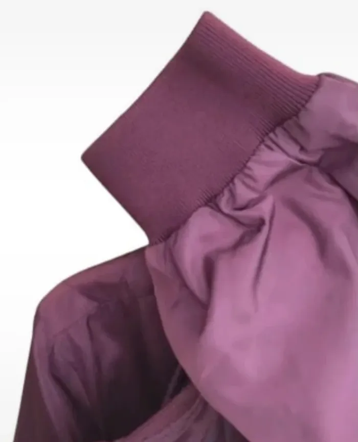 Veste style Bombers Camaïeu taille M Bordeaux