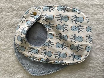 bavoir baltique pieuvre