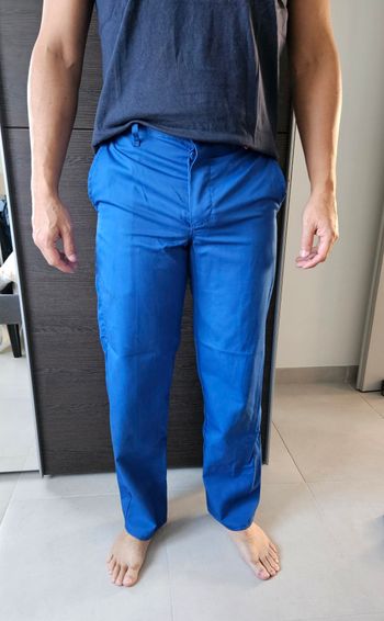 Pantalon bleu de travail