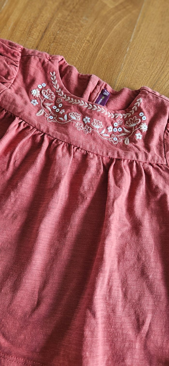 Tee-shirt manches courtes fille - photo numéro 2